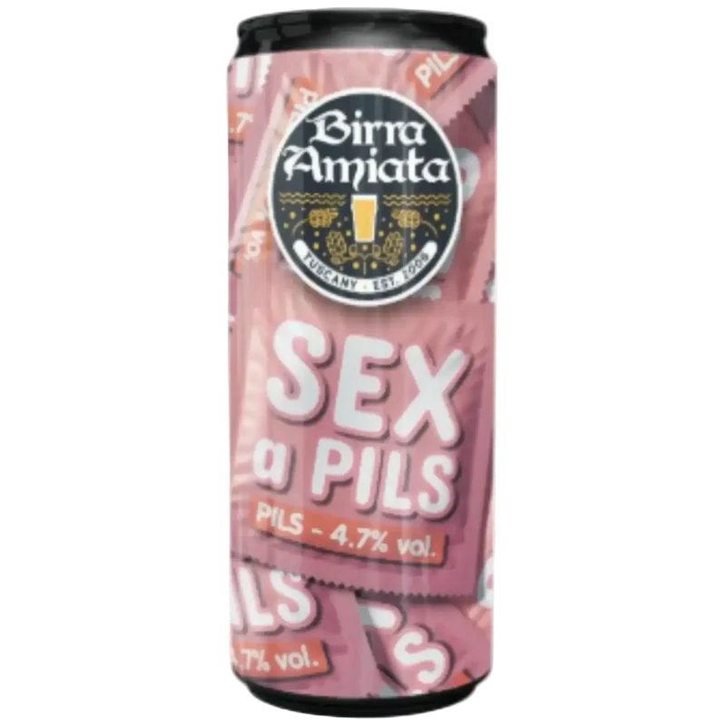 Sex a Pils — Pilsner