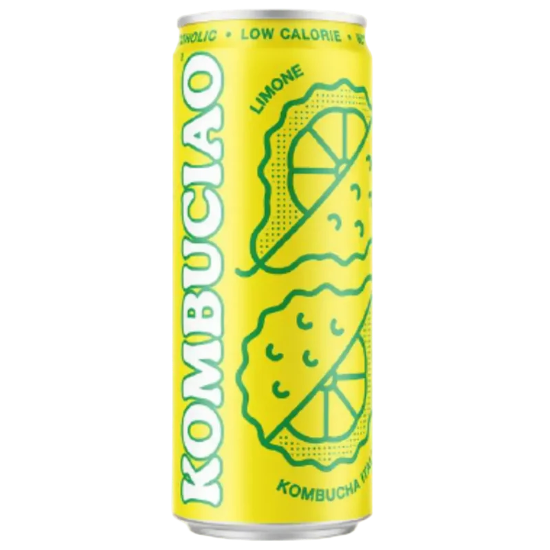 Kombuciao Limone