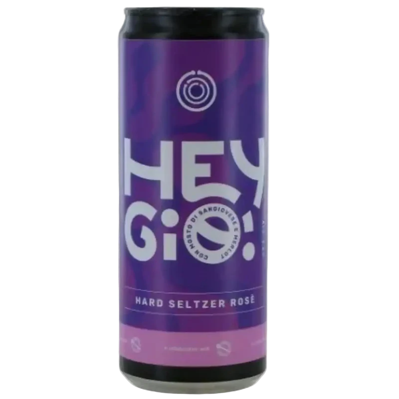 Hey Gio Hard Seltzer Rosè