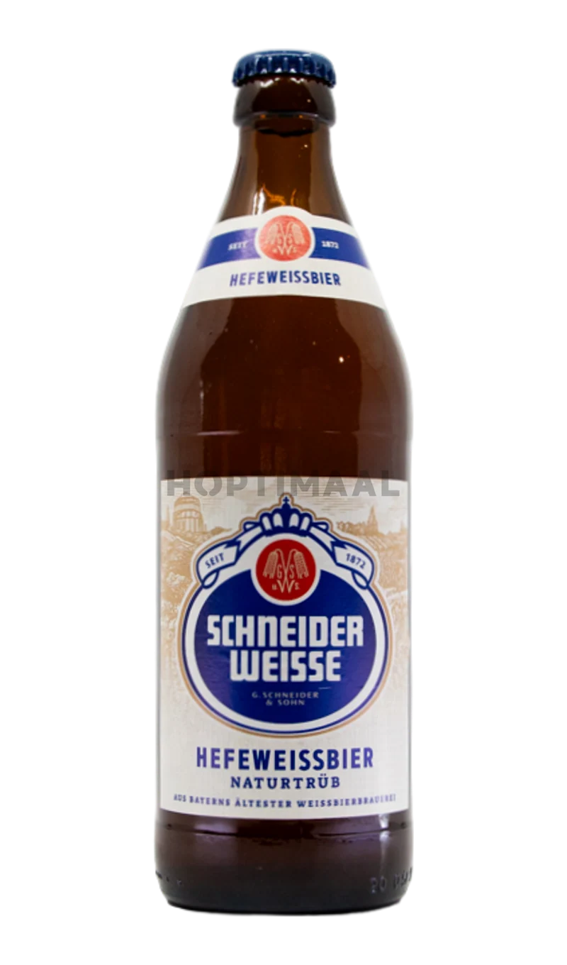 Schneider Weisse G. Schneider & Sohn Hefeweissbier Naturtrüb (Tap 01)