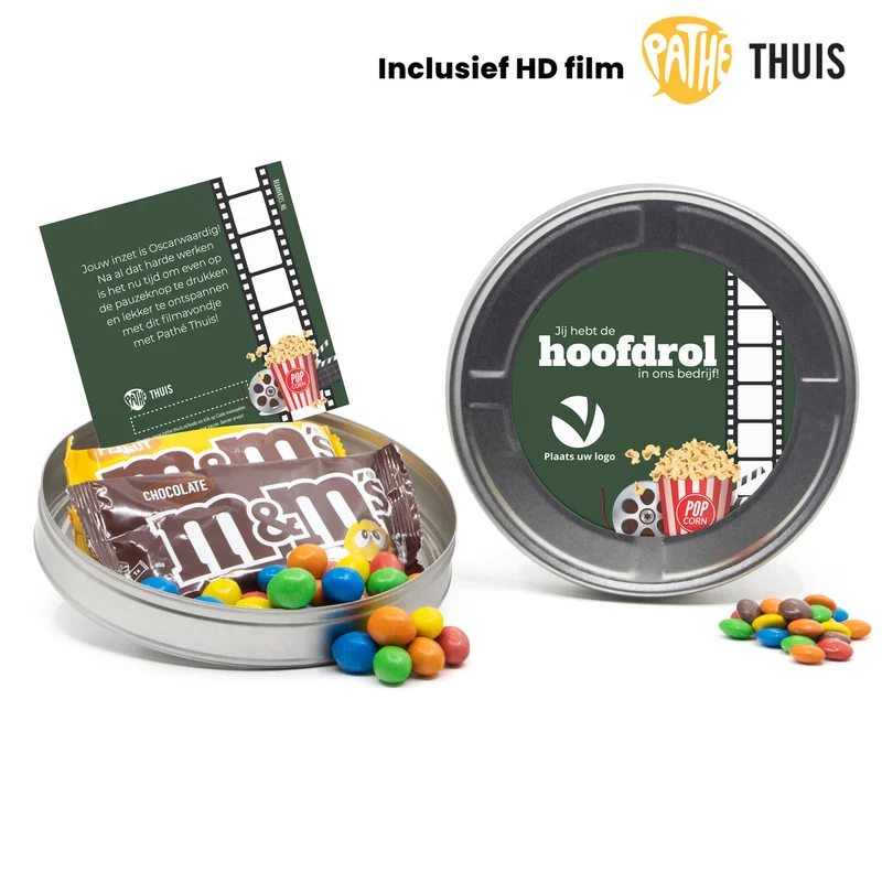 Filmblik met Pathé Thuis code