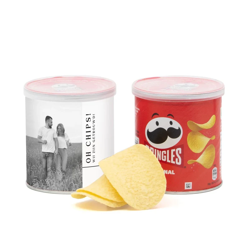 Oh chips! Wij zijn getrouwd Pringles 40 gram - Trouwen