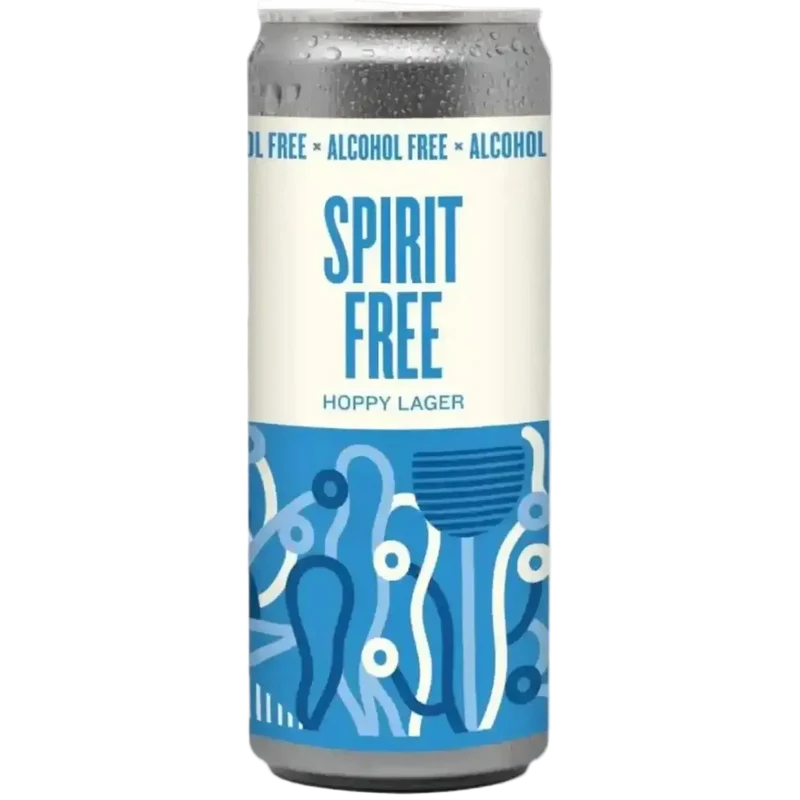 Spirit Free Alchool Free Lager