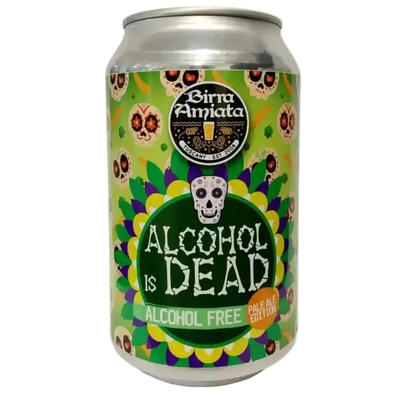 Alcohol is Dead Pale Ale
