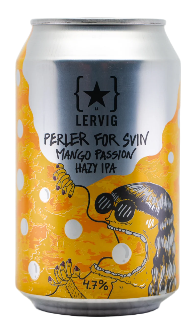 Lervig Perler For Svin Mango Passion