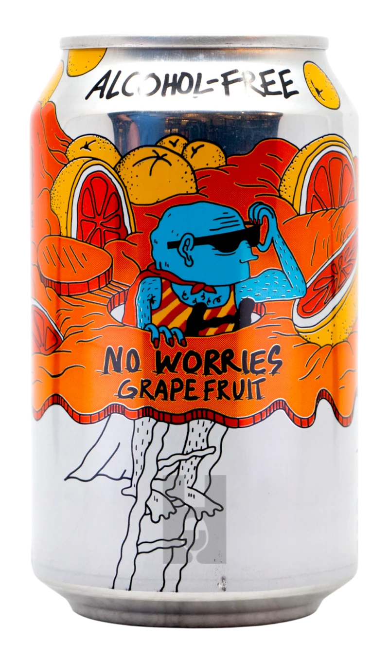 Lervig No Worries Grapefruit