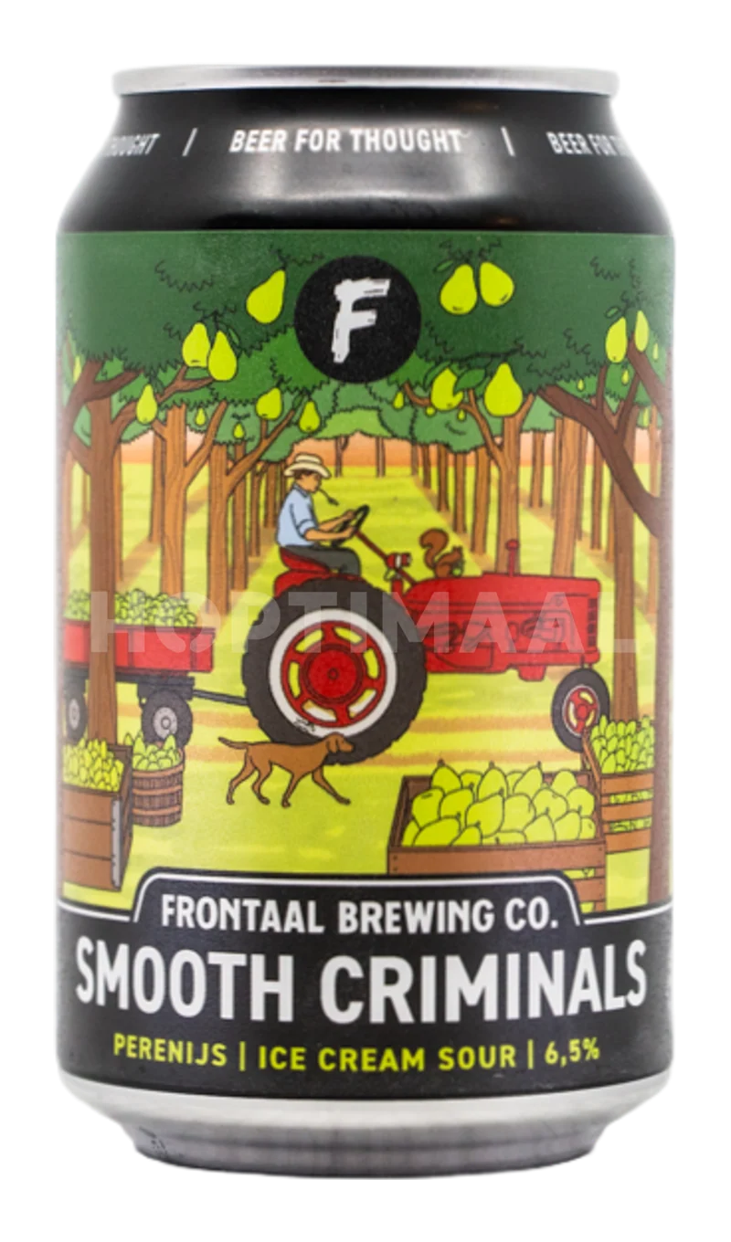 Frontaal Smooth Criminals: Perenijs