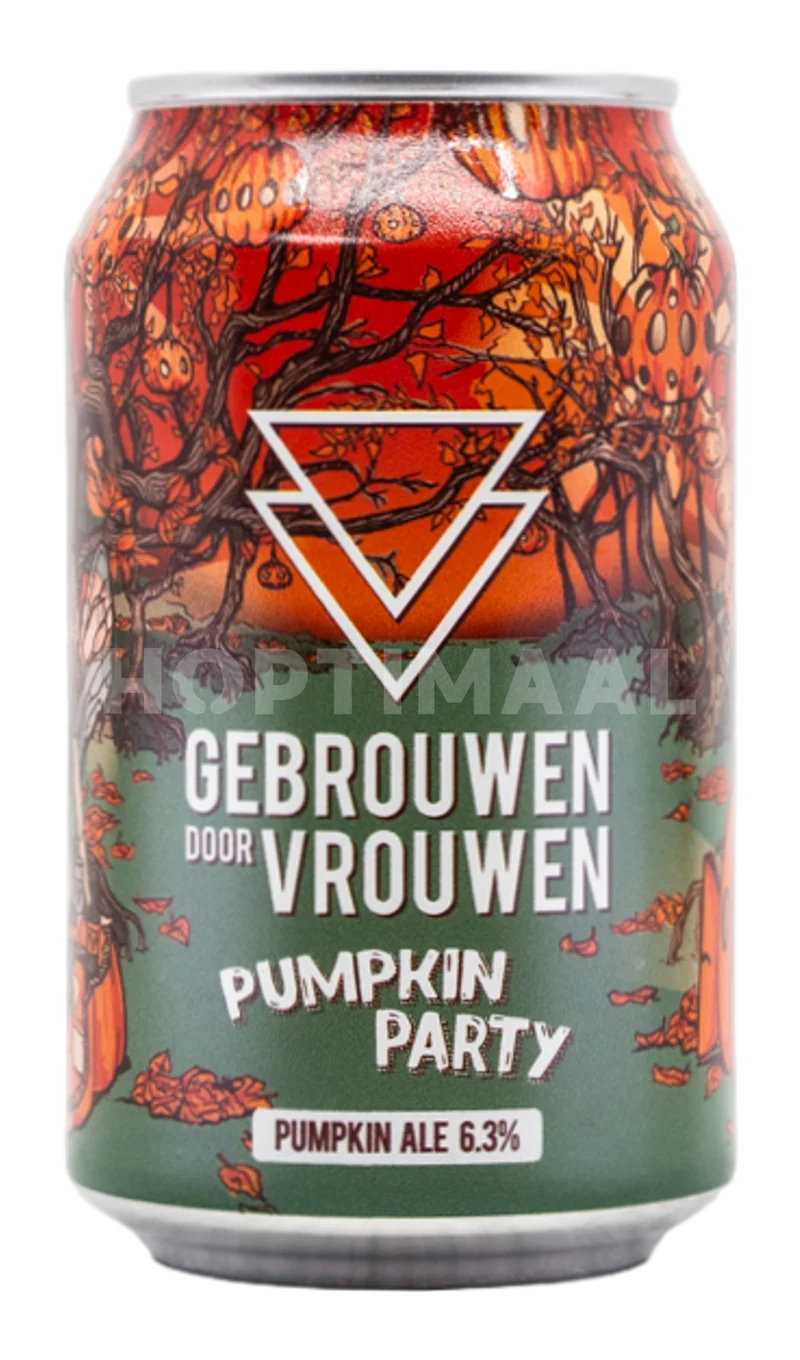 Gebrouwen door Vrouwen Pumpkin Party