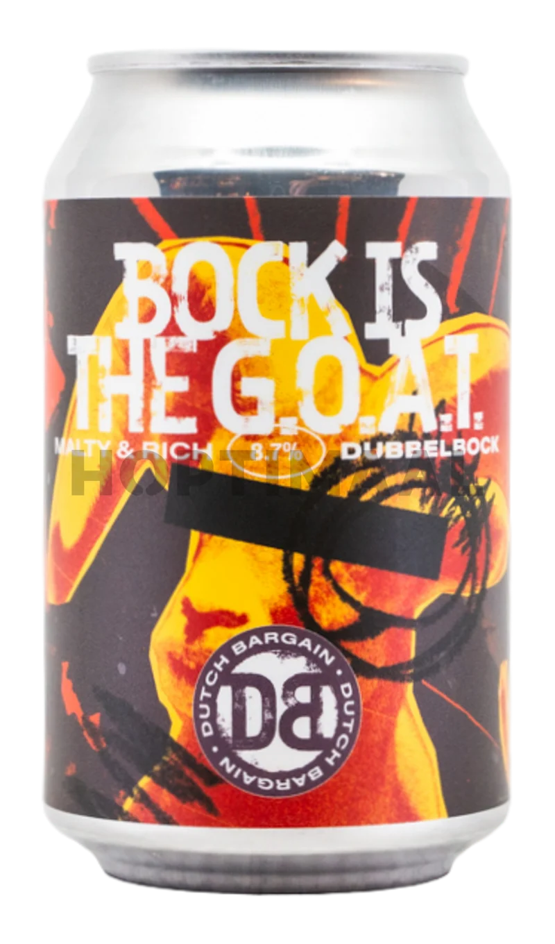 Dutch Bargain Bock Is the G.O.A.T.