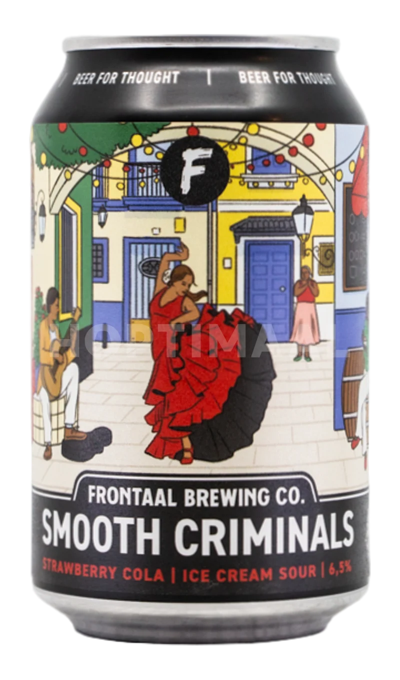 Frontaal Smooth Criminals: Strawberry Cola