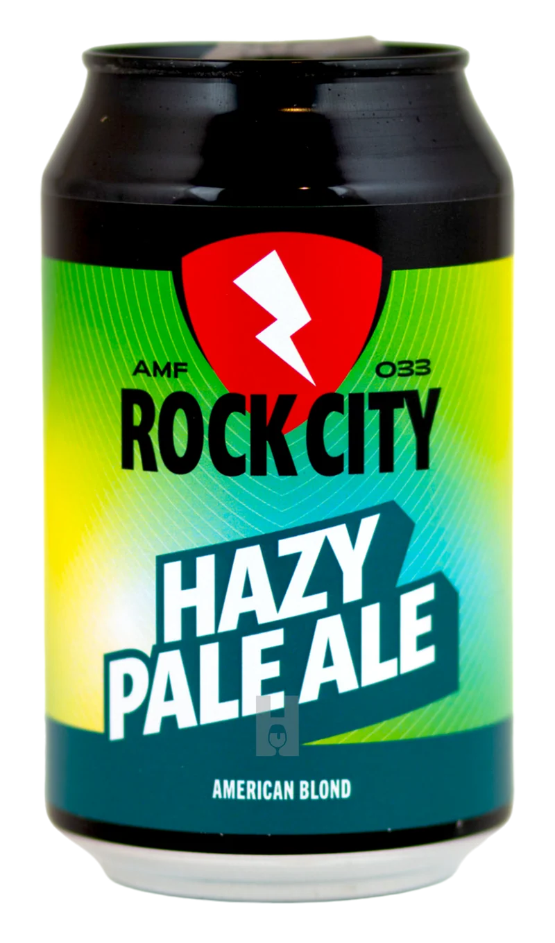 Rock City Hazy Pale Ale