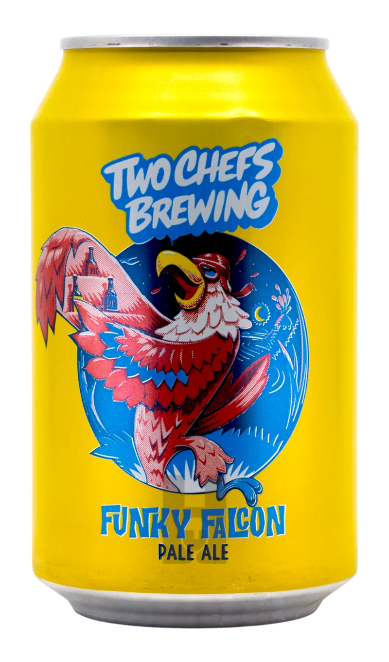 Two Chefs Funky Falcon