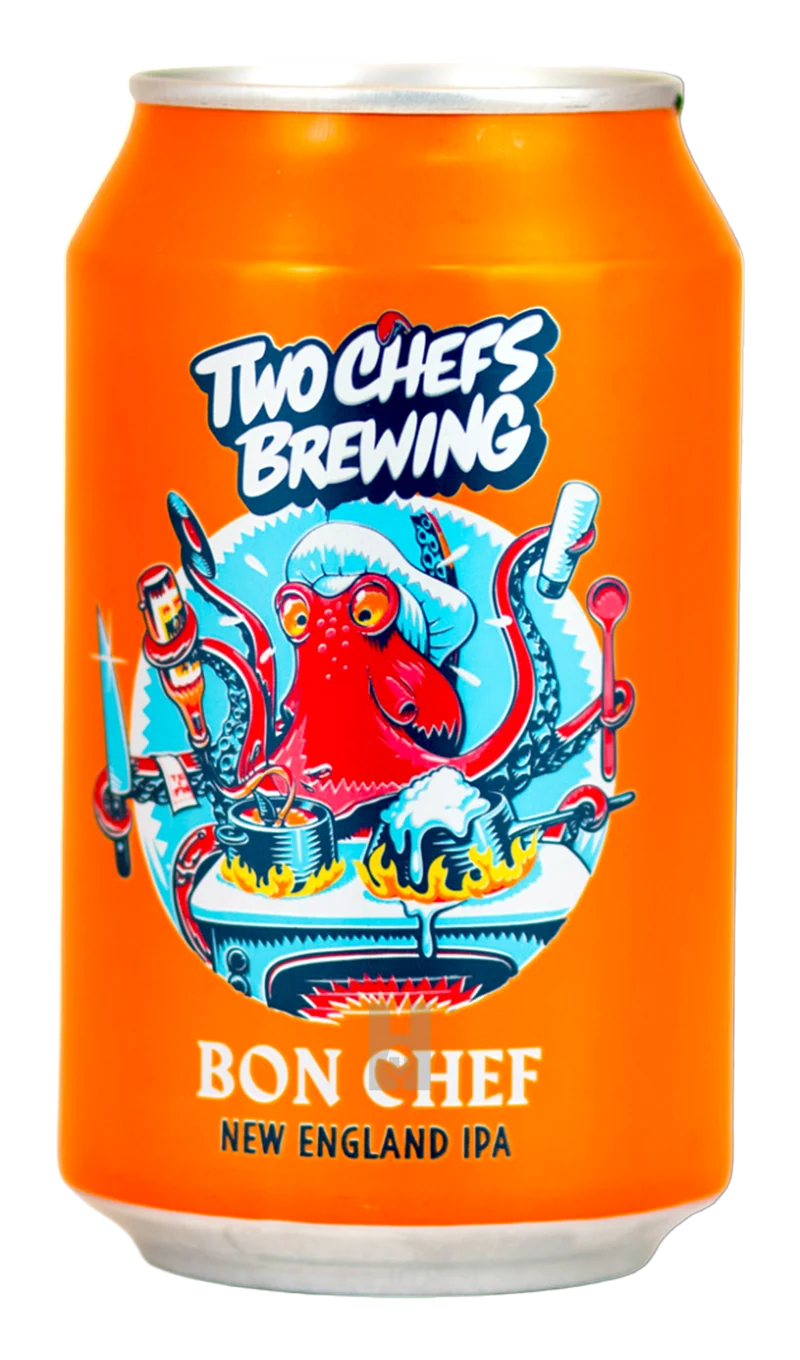 Two Chefs Brewing Bon Chef