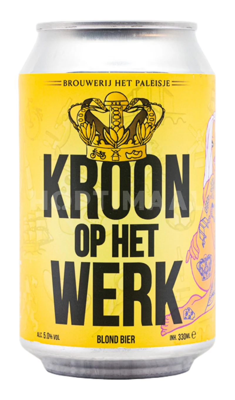 Het Paleisje Kroon Op Het Werk