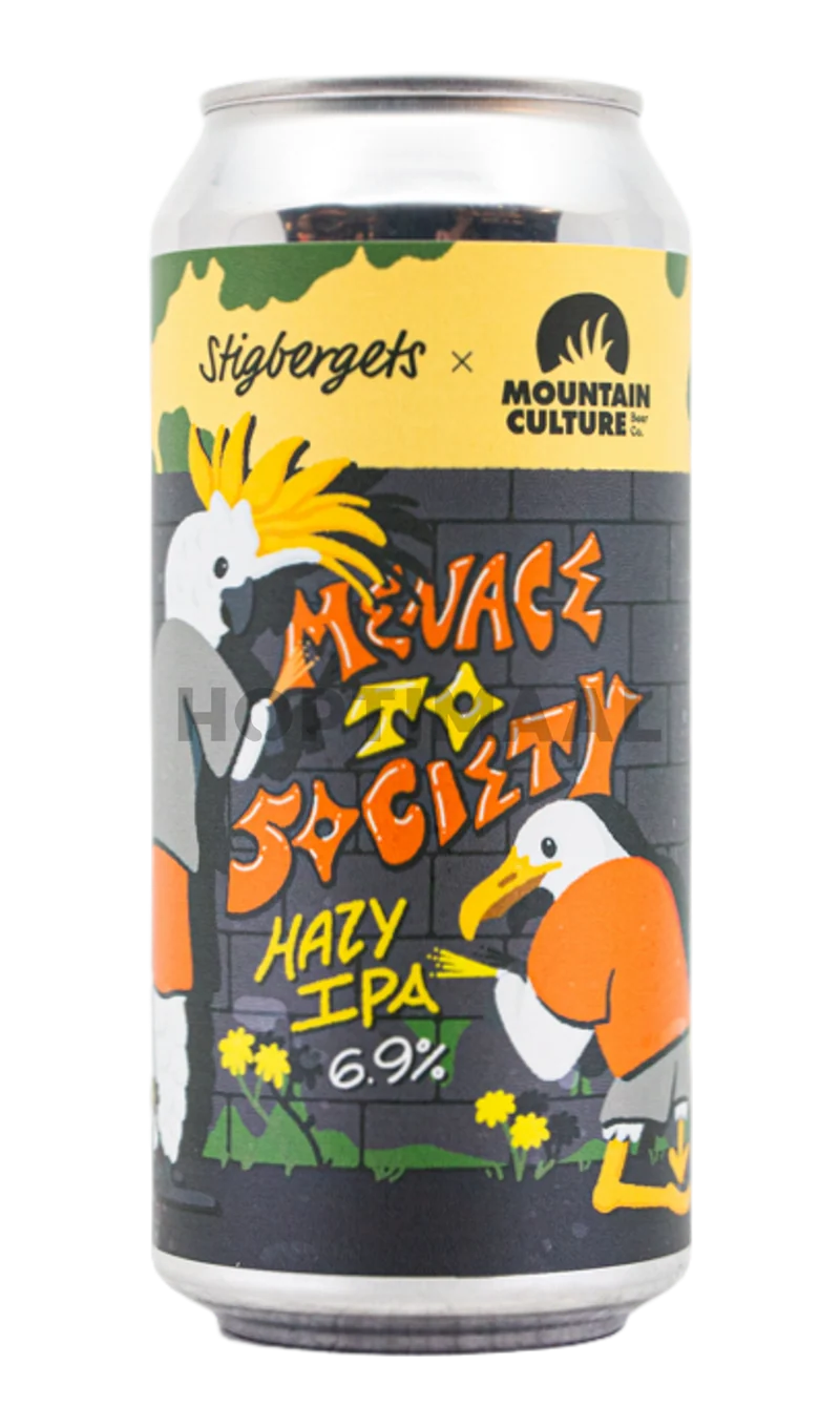 Stigbergets Bryggeri MENACE TO SOCIETY