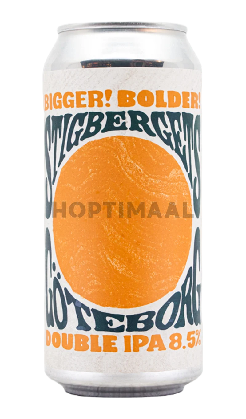 Stigbergets Bryggeri BIGGER! BOLDER!