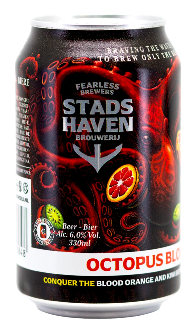 Stadshaven Brouwerij Octopus Blond
