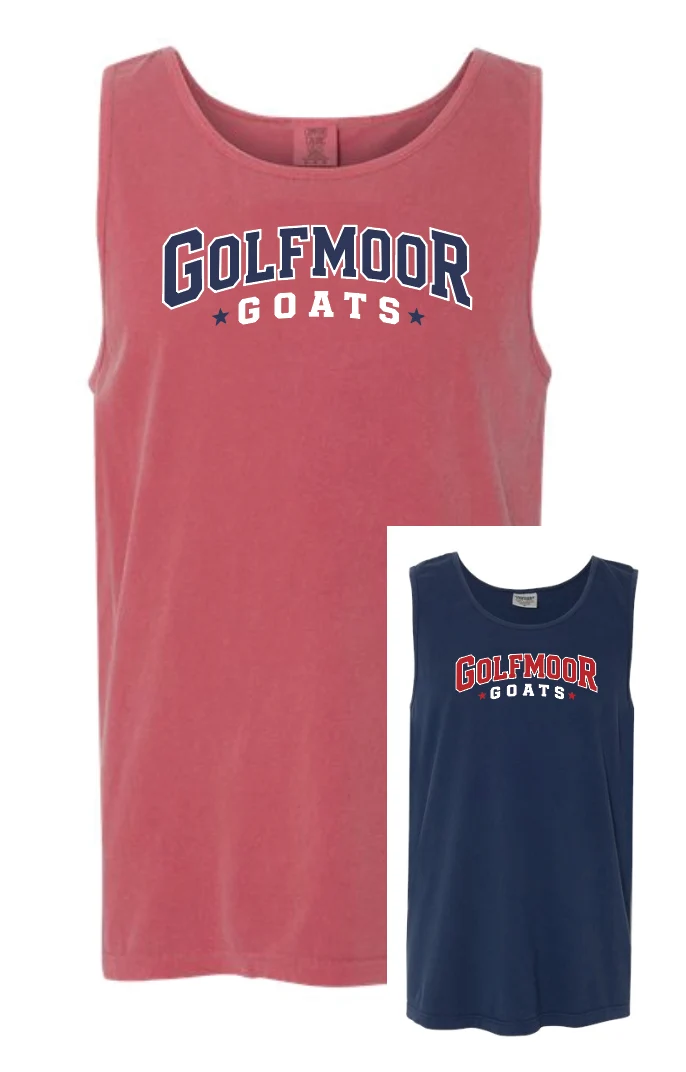 Goats Text Logo Tank