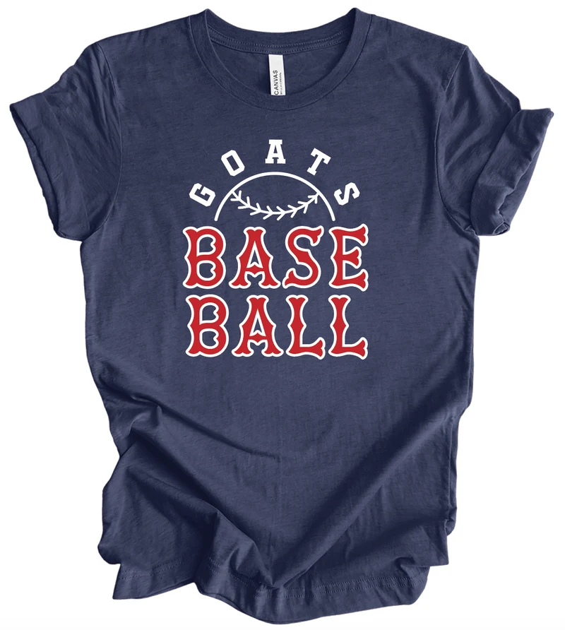 Goats Baseball - Sox Font