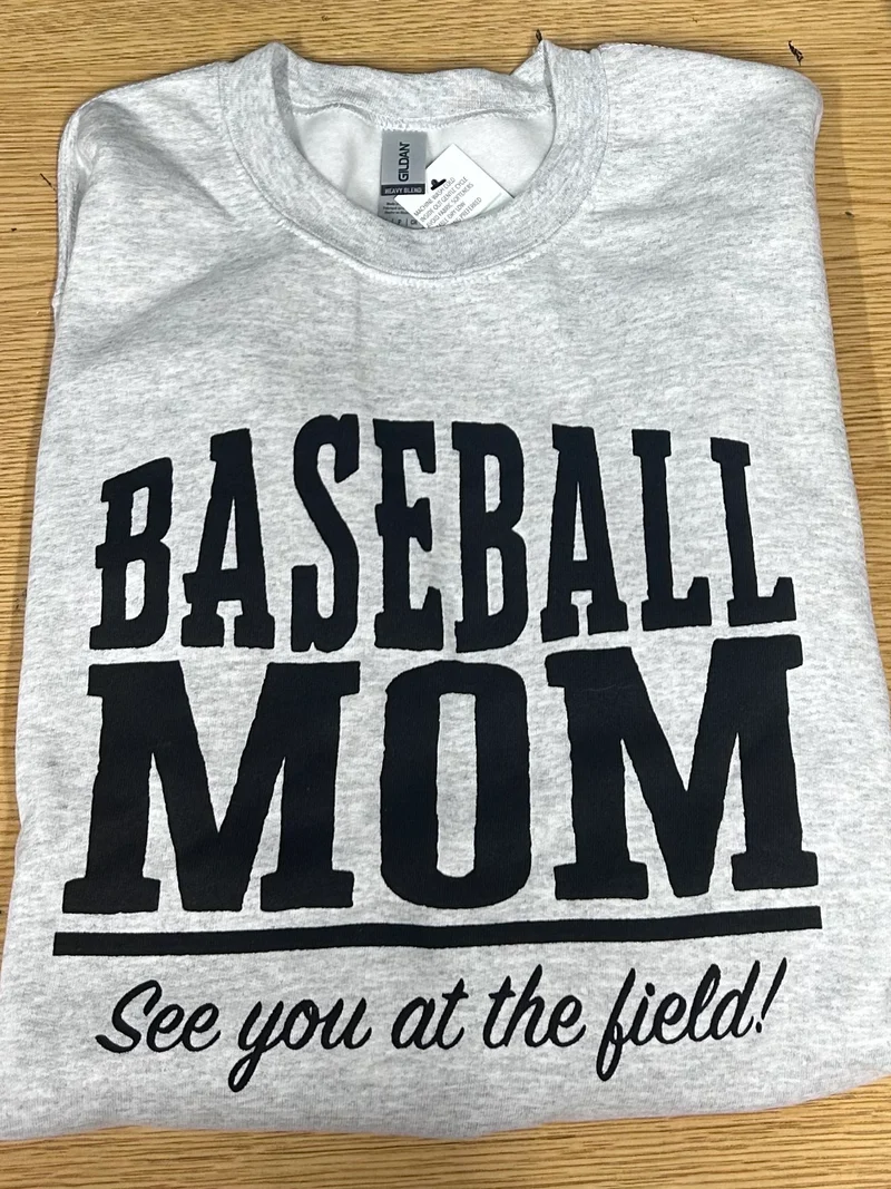 Baseball Mom Crew - IN STOCK