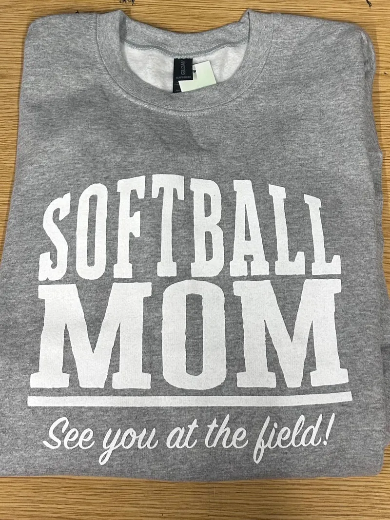 Softball Mom Crew - IN STOCK