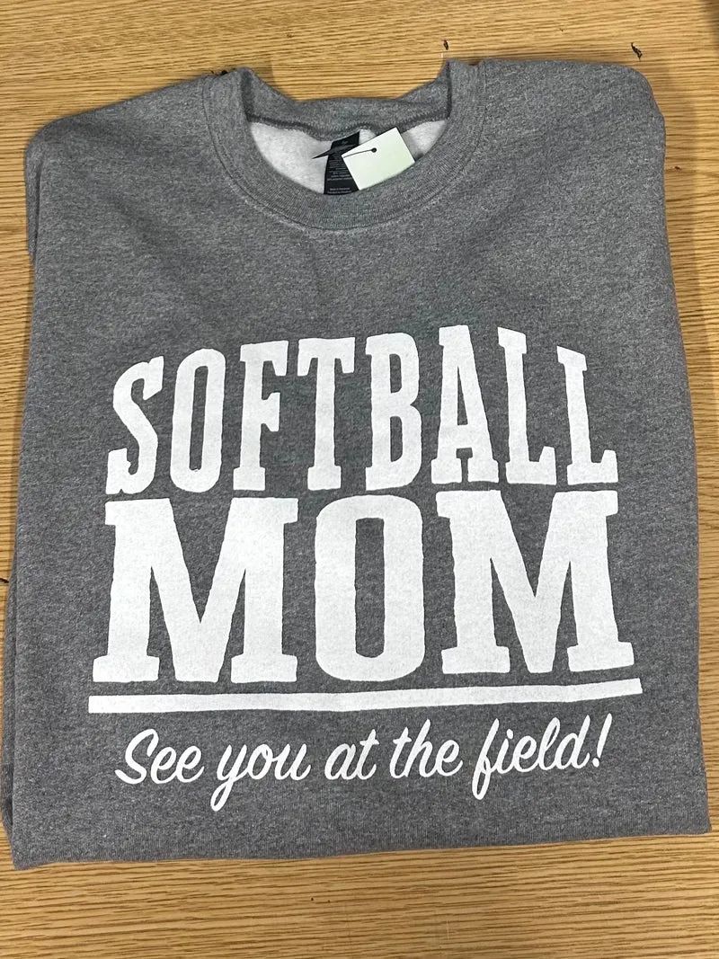 Softball Mom Crew - IN STOCK