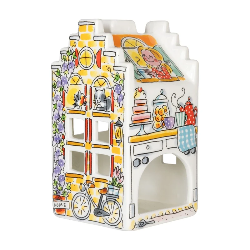 Blond Amsterdam Even Bijkletsen Gevelhuisje