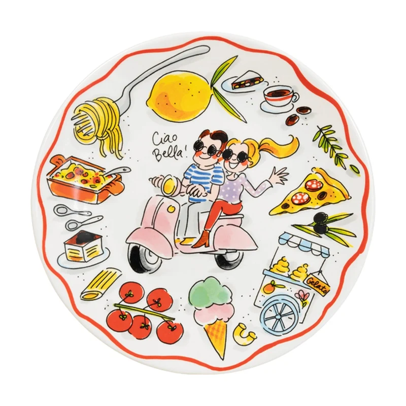 Blond Amsterdam Pasta Bord Italia - 22 cm