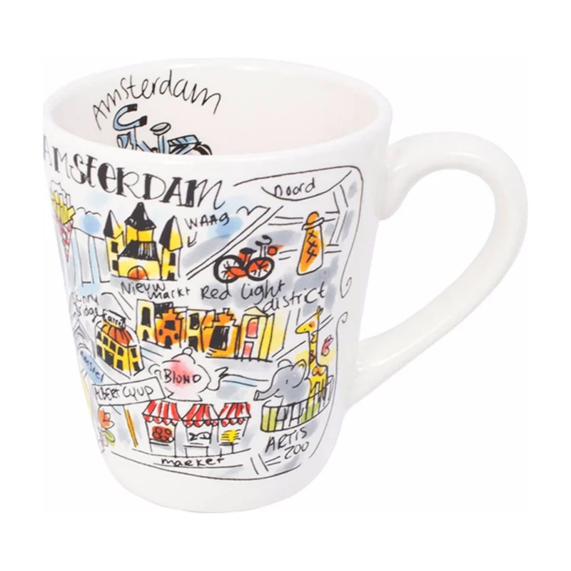 Blond Amsterdam Beker City Amsterdam - 350 ml