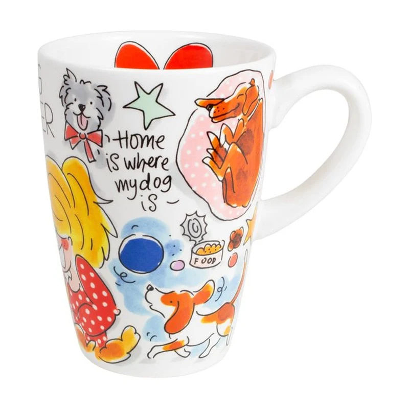 Blond Amsterdam Dieren XL Beker Dog Lover - 500 ml