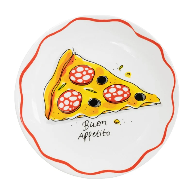 Blond Amsterdam Pasta Bord Pizza Buon Appetito - 18 cm