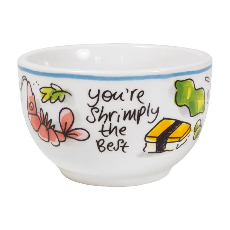 Blond Amsterdam Sushi Kom You're Shrimply the Best - 8 cm