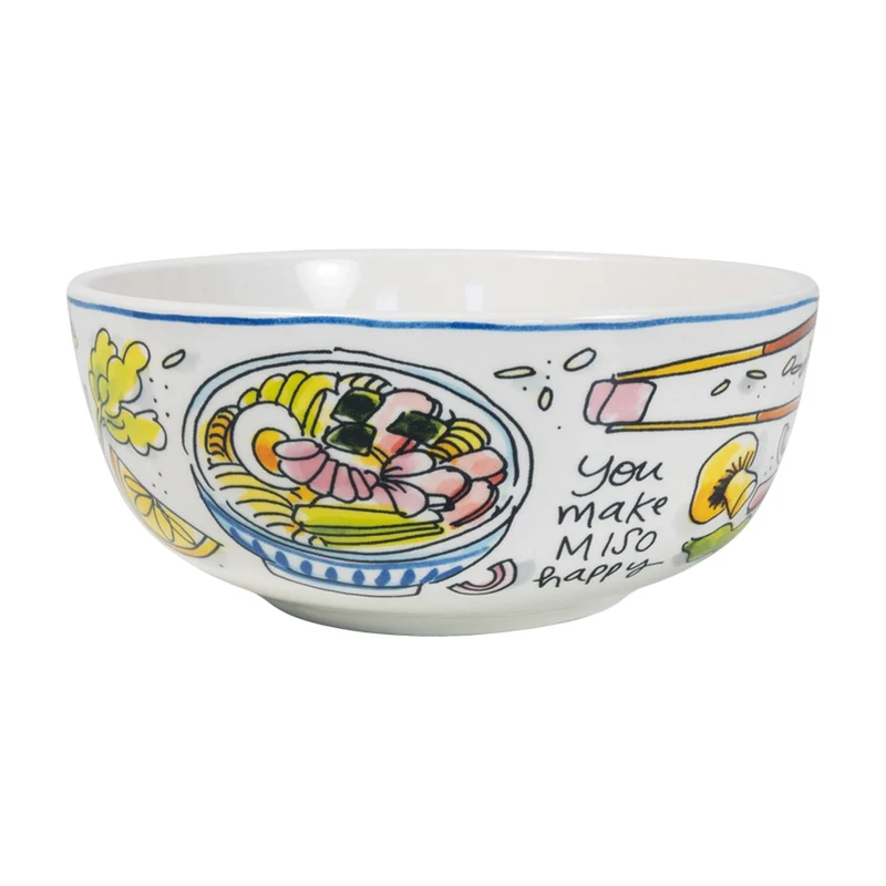 Blond Amsterdam Sushi Poke Bowl Have a Rice Day - 15 cm