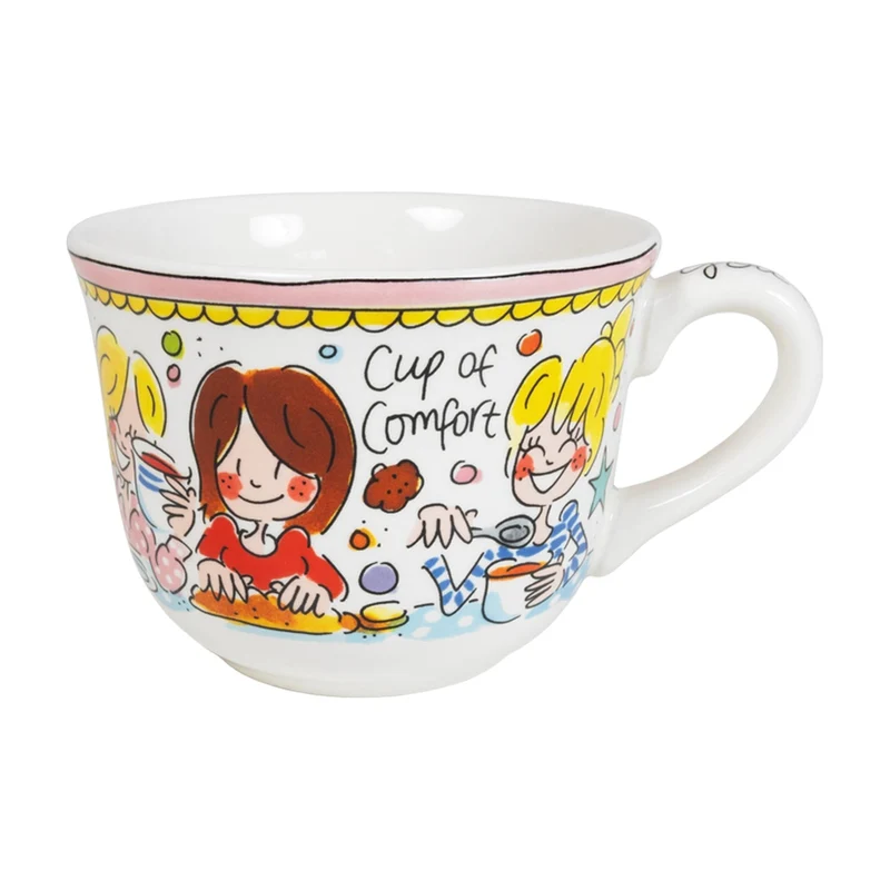 Blond Amsterdam Even Bijkletsen Soepkom Cup of Comfort