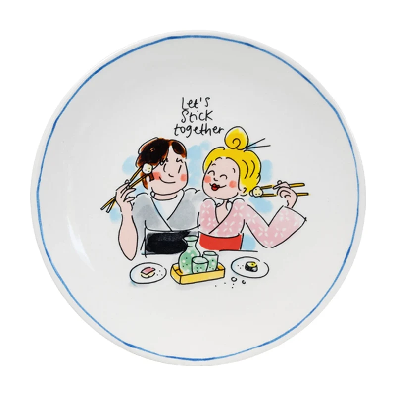 Blond Amsterdam Sushi Bord Stick Together - 18 cm