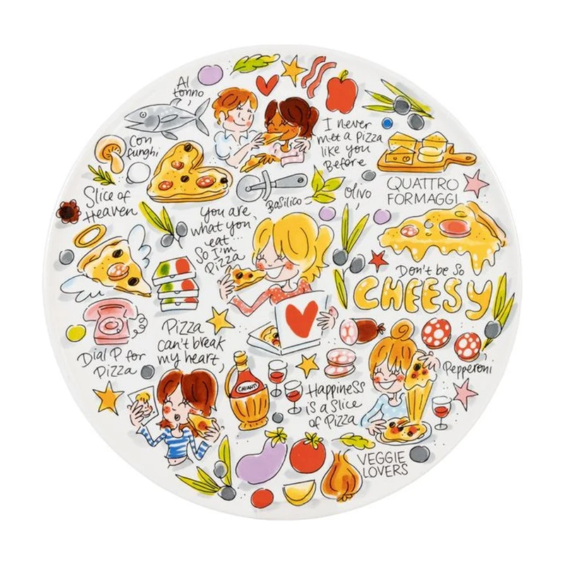 Blond Amsterdam Pizza Sharing Bord - 31 cm