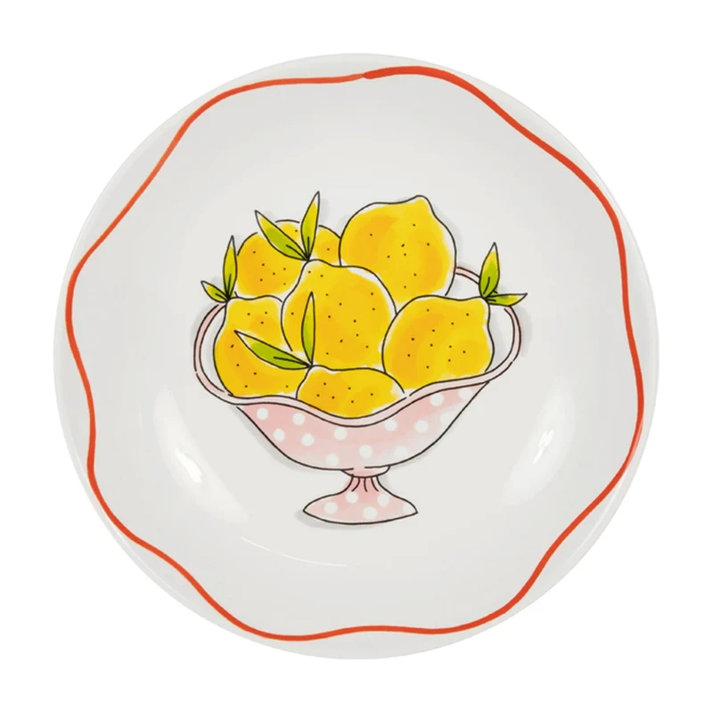 Blond Amsterdam Pasta Bord Citroen - 23 cm