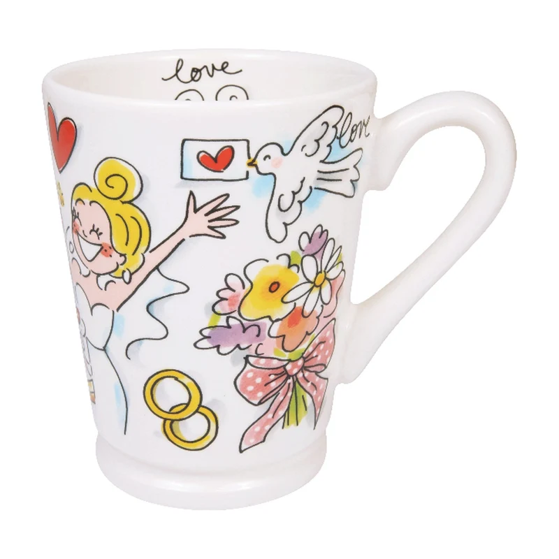 Blond Amsterdam Mazagran Mok Wedding I Do - 500 ml