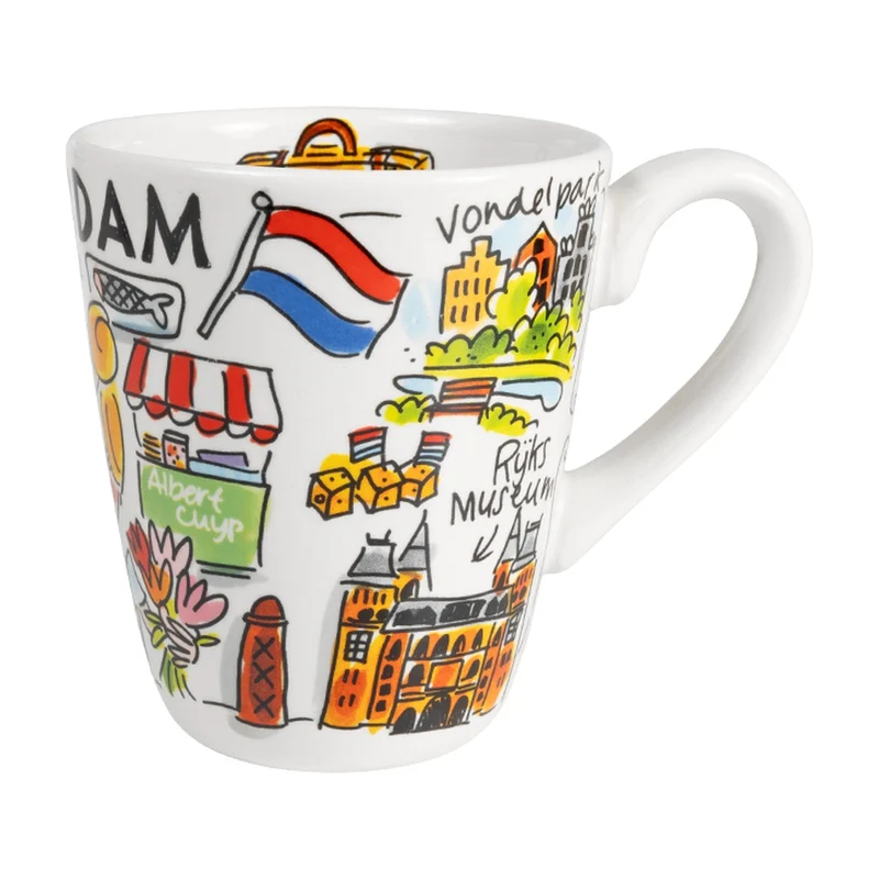 Blond Amsterdam Icon Mok City Amsterdam