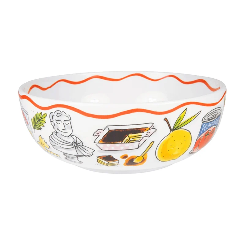 Blond Amsterdam Pasta Saladeschaal Italië - 24 cm
