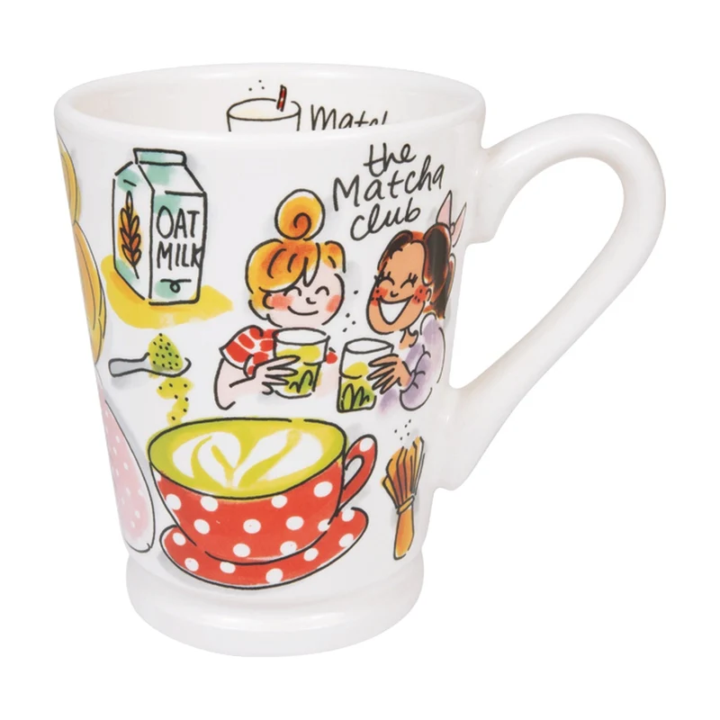 Blond Amsterdam Mazagran Mok Matcha Princess - 500 ml