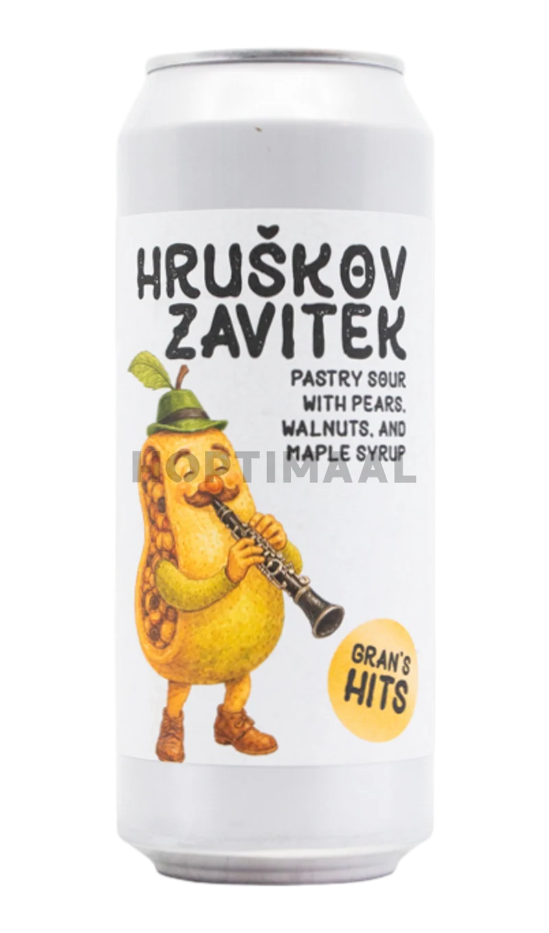 Clef Hruskov zavitek, Pastry Sour Ale with Pears, Walnuts And Maple Syrup