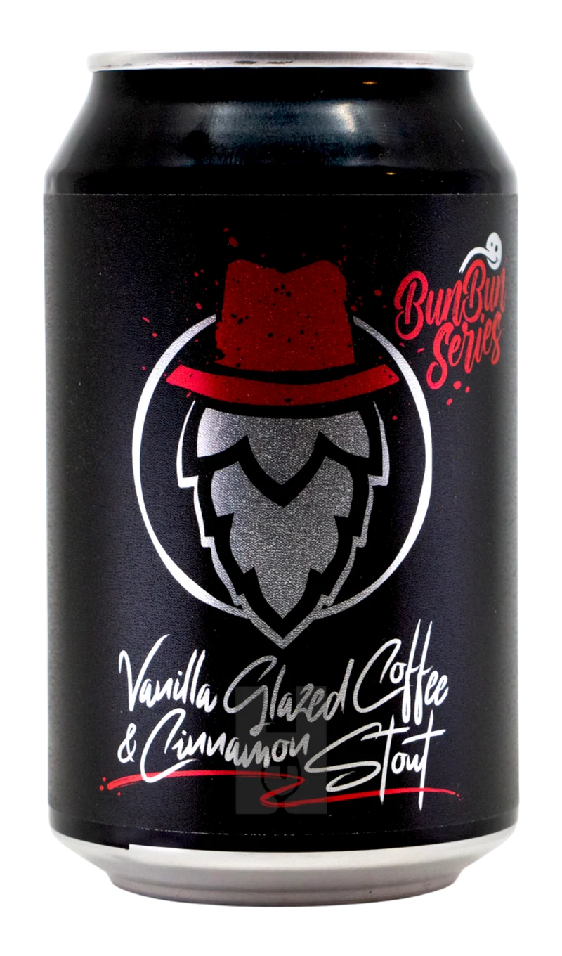 De Rode Hoed Bun Bun Series #1 - Vanilla Glazed Coffee And Cinnamon Stout