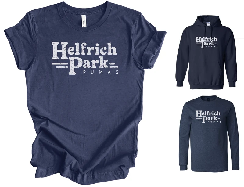 Helfrich Park Pumas Vintage