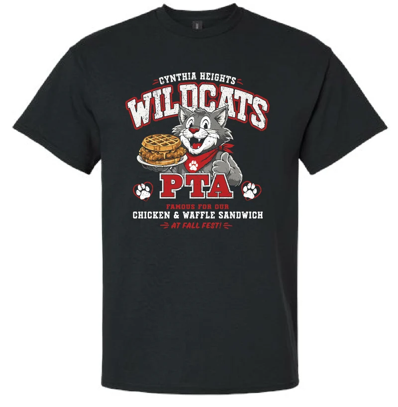 Cynthia Heights PTA Fall Festival Shirt