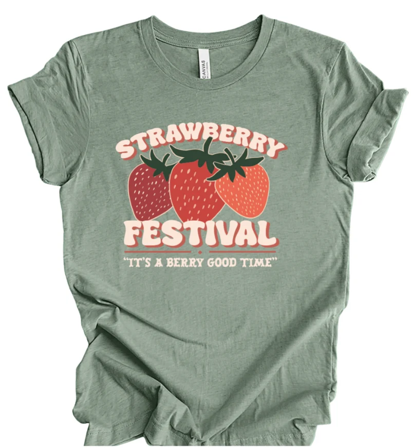 Strawberry Festival - IN STOCK