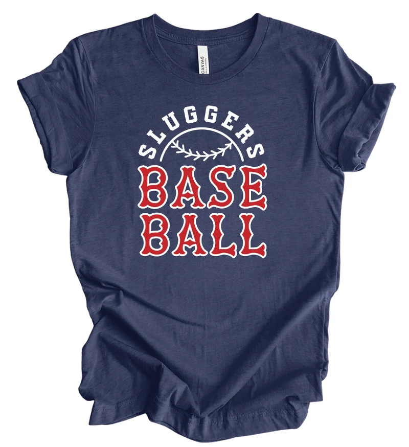Sluggers Baseball - Sox Font