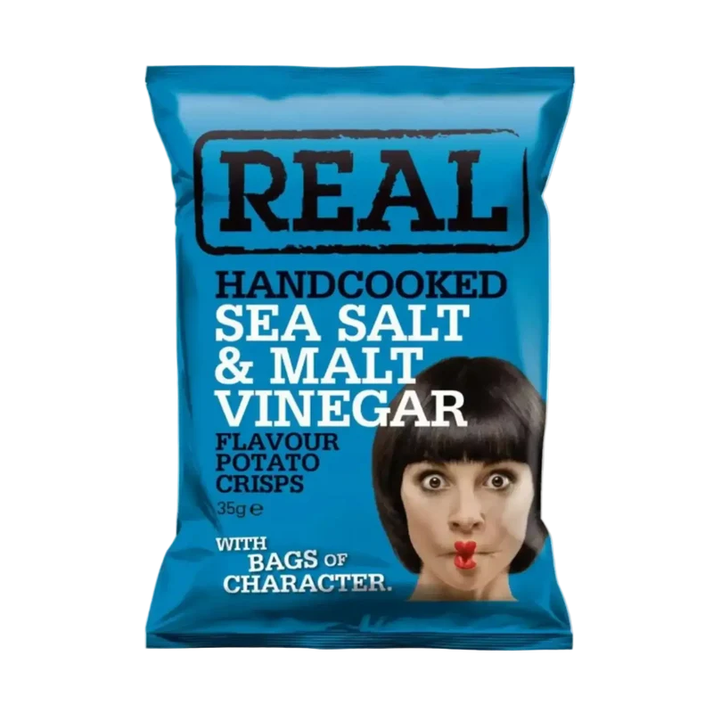 Patatine Real Salt & Cider Vinegar