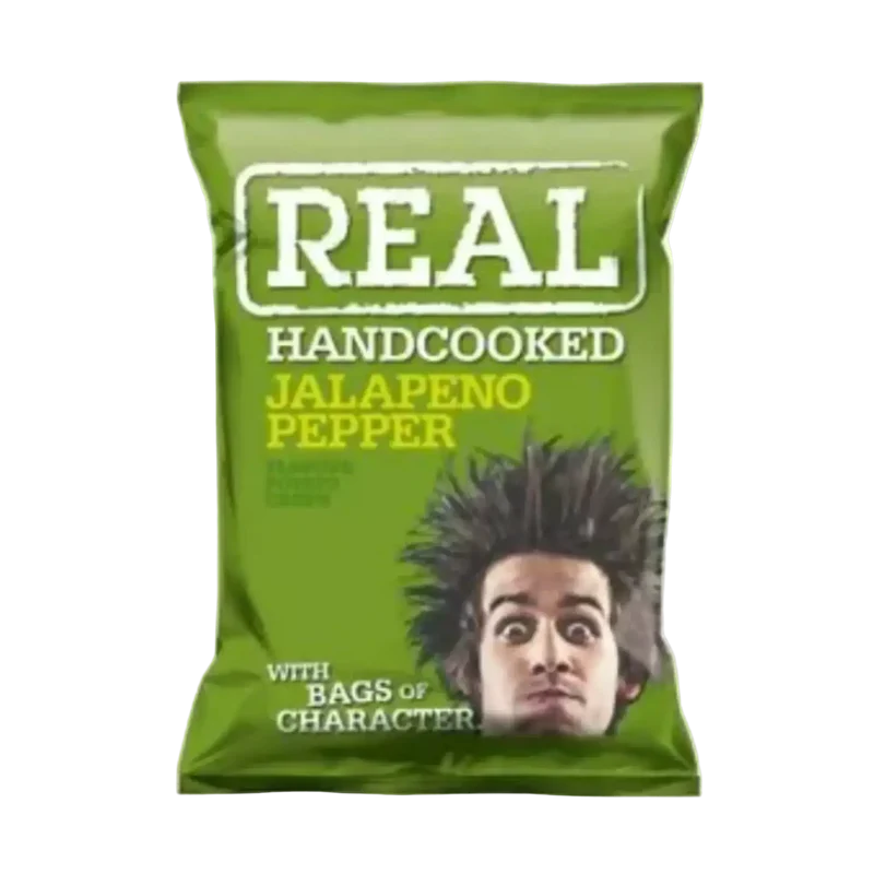 Patatine Real Jalapeno Pepper