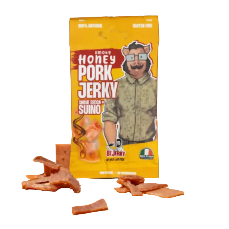Italian Jerky Coppiette Smoked honey - Maiale